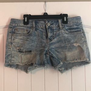 American Eagle denim shorts